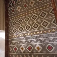 گلیم فرش چهارمتری نوبدونه پارگی ساسوختگی|گلیم، جاجیم، گبه|الوند, |دیوار