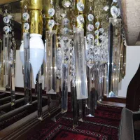 لوستر مربعی