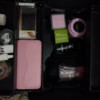 وسایل کار اکستنشن مژه و لیفت مژه و ابرو.