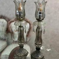 شمعدان سلطنتی بلند|لوستر و چراغ آویز|اصفهان, طامه|دیوار