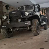 دوج Power Wagon 1954|خودرو کلاسیک|تهران, شهران شمالی|دیوار