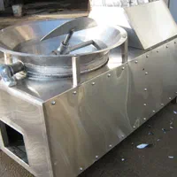 پاتیل نبات گز صنعتی استیل