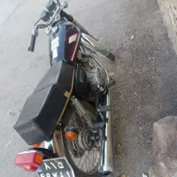 متور سیکلت 125مدل 86در حد|موتورسیکلت|بافت, |دیوار