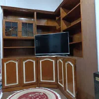 دکوری چوبی|بوفه، ویترین، کنسول|رشت, منظریه|دیوار