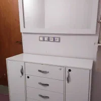 میزارایشی سفید|آینه|رامشیر, |دیوار