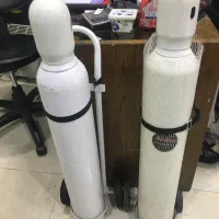 کپسول اکسیژن (تنفسی  طبی)  ۱۰ لیتری درحدنو