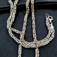 زنجیر نقره خارجی