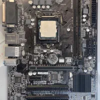 مادر برد ddr4 با سیپیو و رم ۸ GIGABYTE