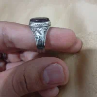 انگشتر نقره قدیمی