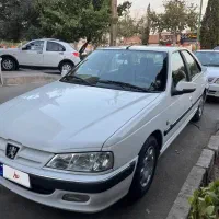پژو پارس ۹۳ بدون رنگ
