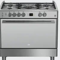 گاز طرح فر 5شعله صفحه استیل