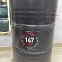 ۴ عدد بشکه تمیز و درحد رنگ شده|عمدهفروشی|بهار, |دیوار