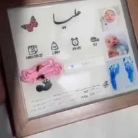 جاودانه کردن گل خشک. وسایل نوزاد..وسایل متوفی|تابلو، نقاشی، عکس|رفسنجان, |دیوار