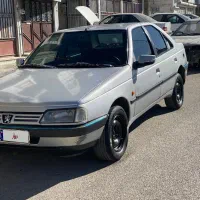 پژو۴۰۵مدل۸۶دوگانه کارخانه