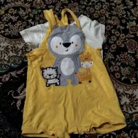 فروش لباس کودک دخترانه ۹ماه تا ۱سال ونیم