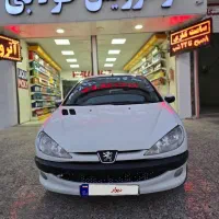 206SDمدل 93 موتور تیو فایو|خودرو سواری و وانت|خرمآباد, |دیوار