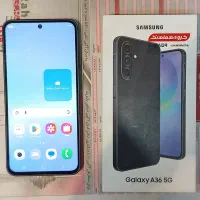 سامسونگ A36 5G با حافظه ۱۲۸ گیگ رام ۸