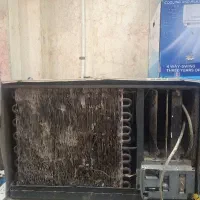 کولر گازی پشت پنجره ای