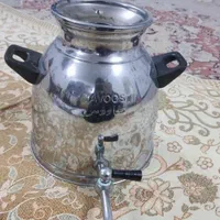 سماورتمیزسالم بزرگ مارک طاوس قیمت ۴۵۰قیمت کم زدم