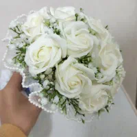 دسته گل عروس|گل مصنوعی|نسیمشهر, |دیوار