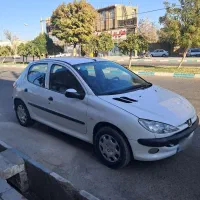 پژو ۲۰۶ مدل ۹۵ تیپ ۲