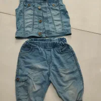 20 تیکه لباس و شلوار پسرانه از 5 تا 10 سال در حدنو