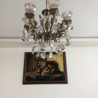 لوسترها سالم هستن|لوستر و چراغ آویز|اراک, |دیوار