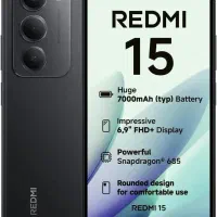 شیایومی REDMI 15 اقساطی ۳۶ماهه 1/5درصد از دم قسط|موبایل|اصفهان, مهدی آباد|دیوار