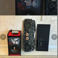 سیستم صوتی خودرو ماشین ظبط و باند ساب آمپلی ۲۰۶|قطعات یدکی و لوازم جانبی|تهران, تولید دارو|دیوار