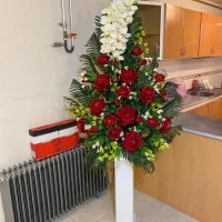 گل مصنوعی نو ۲متر بلندی|گل مصنوعی|ارومیه, |دیوار