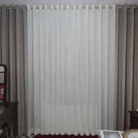 پرده پذیرایی پانچ با دستک مخملی|پرده، رانر، رومیزی|مشهد, شهید فرامرز عباسی|دیوار