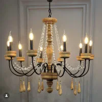 لوستر زنجیری مدرن|لوستر و چراغ آویز|مشهد, امامیه (شهرک غرب)|دیوار