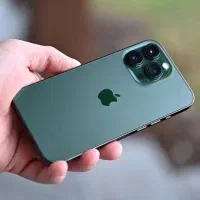 آیفون ۱۳پرومکس۲۵۶گیگ رنگ سبز سپاه دوسیم