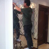 نصاب پرده ، کاغذ دیواری،  آینه دکوراتیو، pvc|خدمات پیشه و مهارت|زاهدان, |دیوار