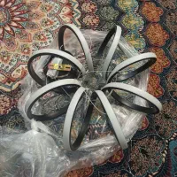 یک جفت لوستر سه حالته