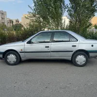 پژو 405مدل 90دوگانه کارخانه