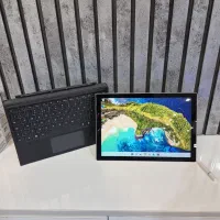 لپتاپ Surface Pro 7+ i5 رم16 گرافیک Iris 8GB باقلم