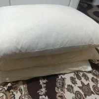 بالشت پر و دو تشک پنبه