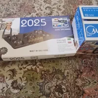 گاز،جارو برقی، فر