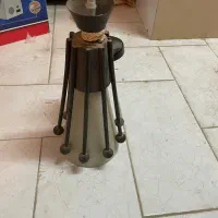 لوستر چوبی کوچک