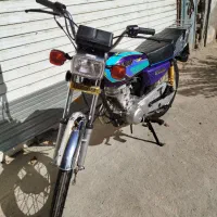 هوندا 125 مدل 1383 درحد|موتورسیکلت|بهارستان, |دیوار