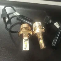 هدلایت و مه شکن پراید