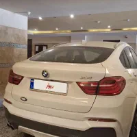 بی ام و x4 مدل 2017 درحدصفر