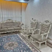 مبل کلاسیک ۷ نفره چوب راش گرجستان