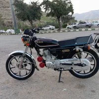 موتورسیکلت کبیر 200مدل اواخر 1403درحد خشک فول