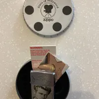 فندک ZIPPO اصل جیمز دین|کلکسیون اشیاء عتیقه|تهران, دروس|دیوار