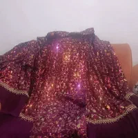 لباس محلی خوشرنگ خوشتیپ نو مخمل