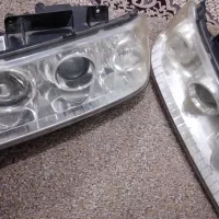 چراغ  ماشین تیوفا ۴۰۵