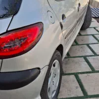 206 تیپ2 مدل 87|خودرو سواری و وانت|آباده, |دیوار