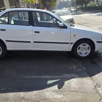 سمند ef7 دوگانه شرکت مدل ۸۹|خودرو سواری و وانت|قزوین, |دیوار